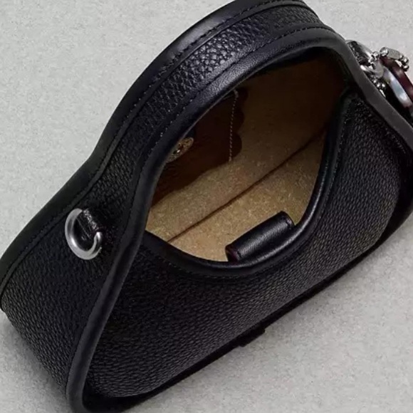 BNWT Mini COACH Black Bag 🖤🖤🖤 - Picture 9 of 16